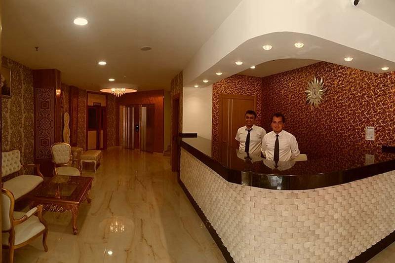 Bayar Garden Beach Hotel Alanya Buitenkant foto
