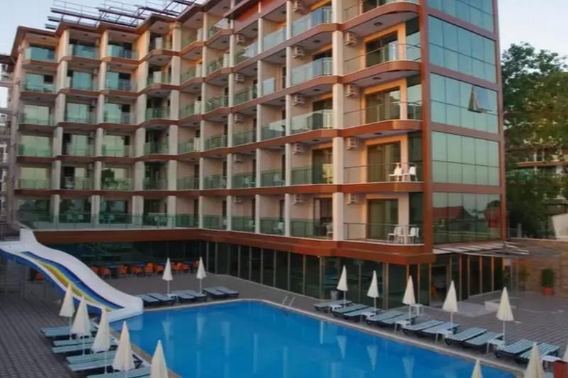 Bayar Garden Beach Hotel Alanya Buitenkant foto