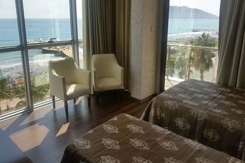 Bayar Garden Beach Hotel Alanya Buitenkant foto