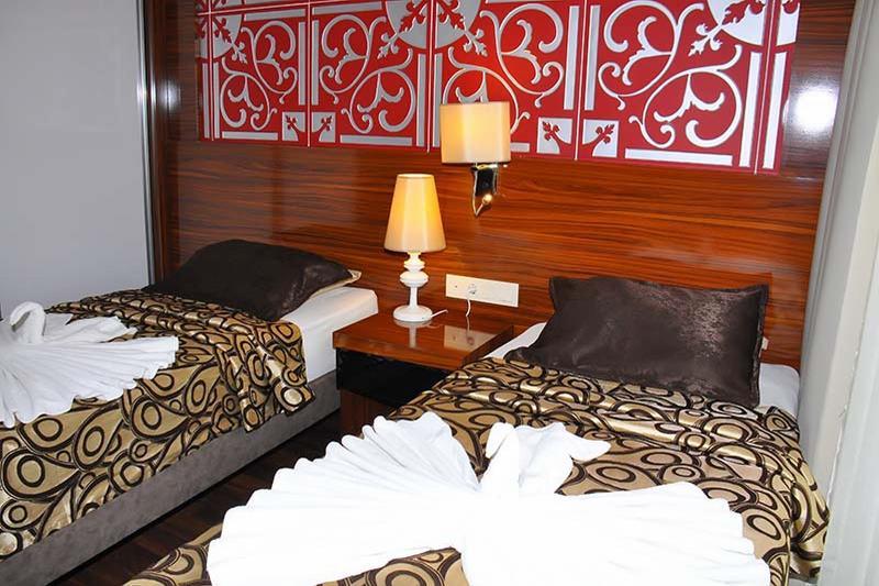 Bayar Garden Beach Hotel Alanya Buitenkant foto