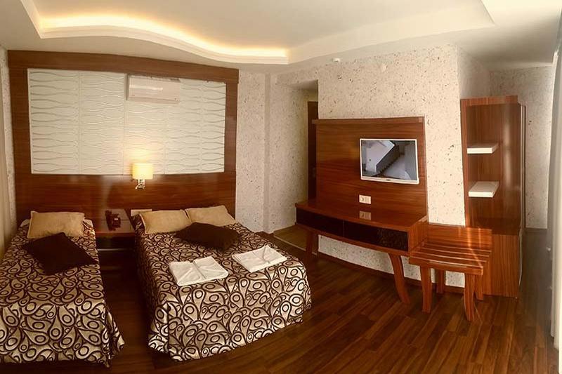 Bayar Garden Beach Hotel Alanya Buitenkant foto