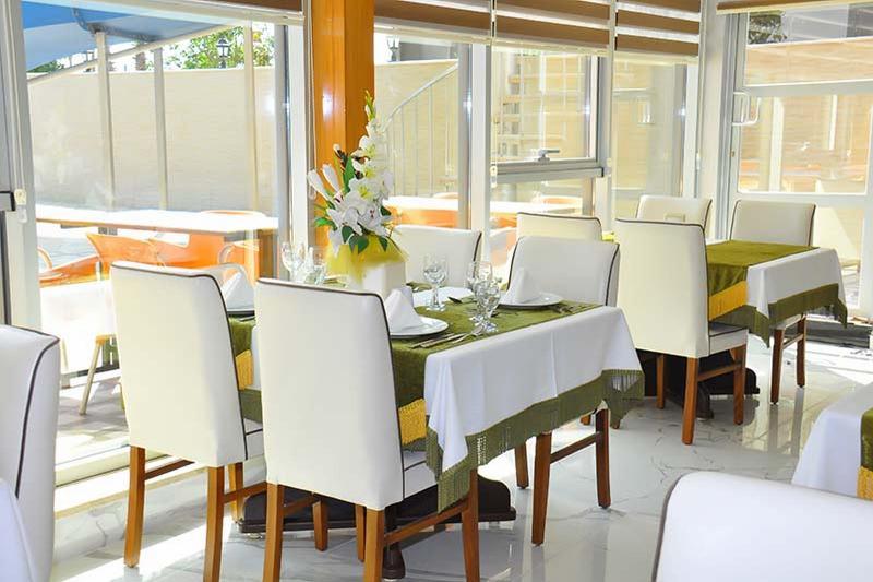 Bayar Garden Beach Hotel Alanya Buitenkant foto