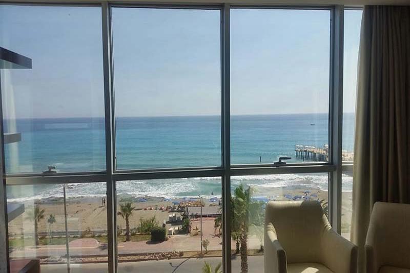 Bayar Garden Beach Hotel Alanya Buitenkant foto
